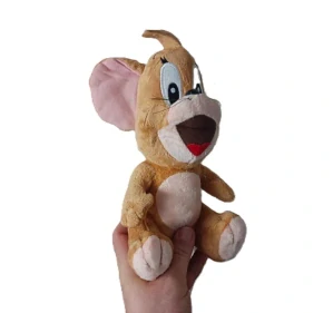 Plyšová hračka myšák Jerry ze seriálu Tom & Jerry