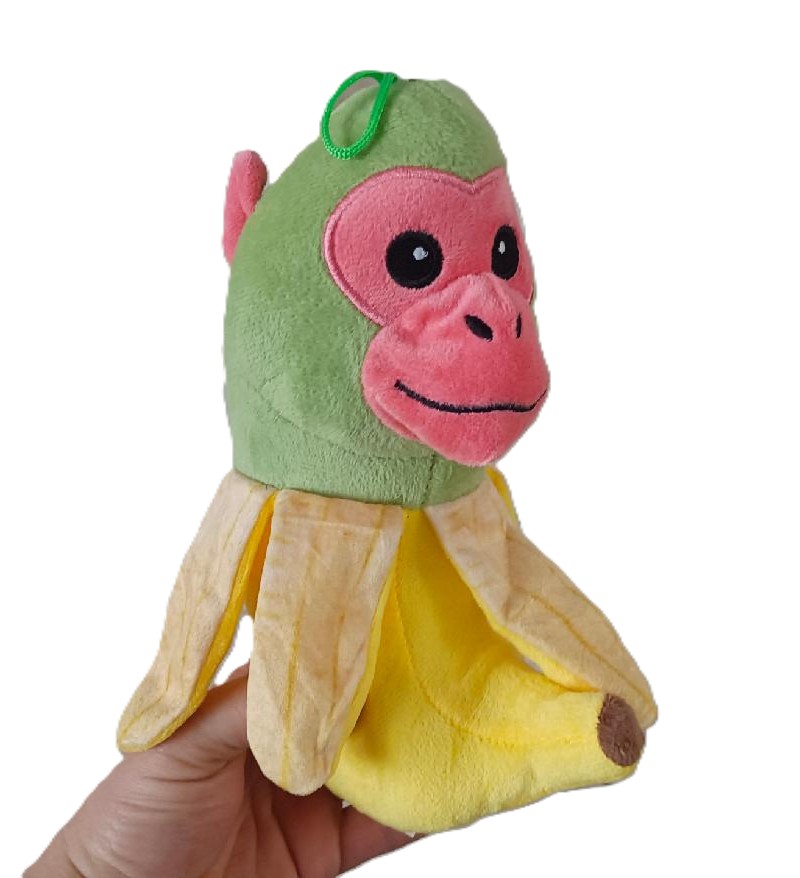 Plyšová hračka opička Chimpanzini Bananini 