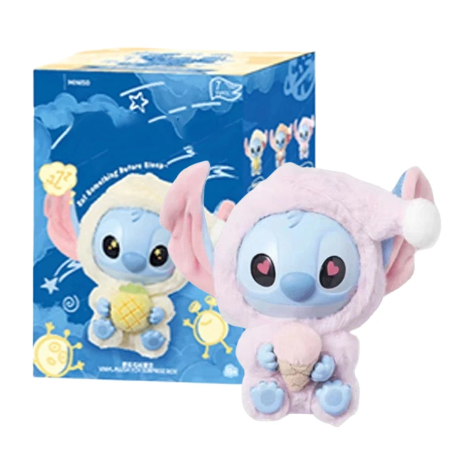 Plyšová hračka a přívěšek Stitch Mystery Box s překvapením