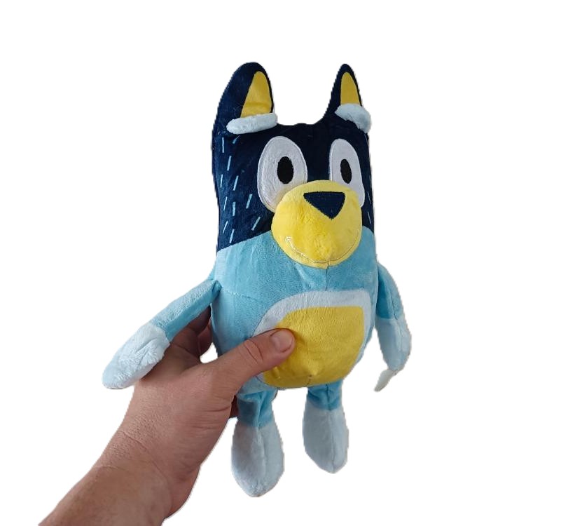 Plyšová hračka ze seriálu Bluey Bingo - Bandit 