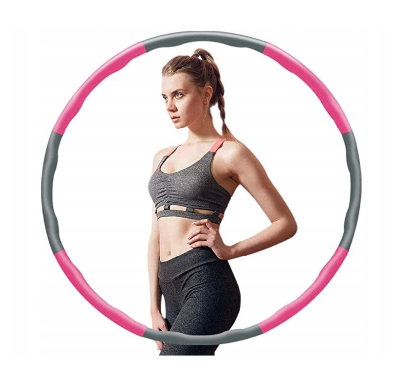 Hula Hoop Foxmog obruč s výstupky 95 cm