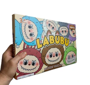 Mystery adventní kalendář s překvapením Labubu 24ks