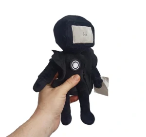 Plyšová hračka Skibidi Toilet TV Man
