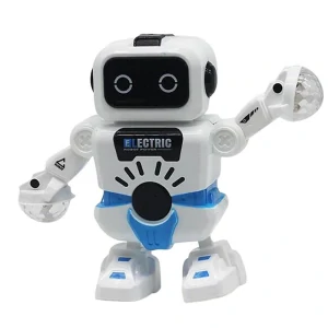 Tančící a svítící Robot se zvukem 921A