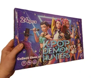 Mystery adventní kalendář s překvapením K-Pop Demon Hunters 24ks