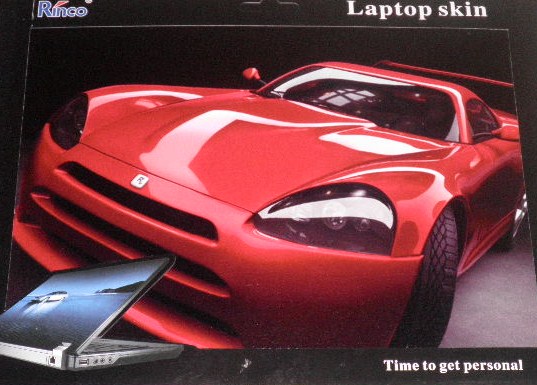 Laptop skin nálepka na notebook - model 937
