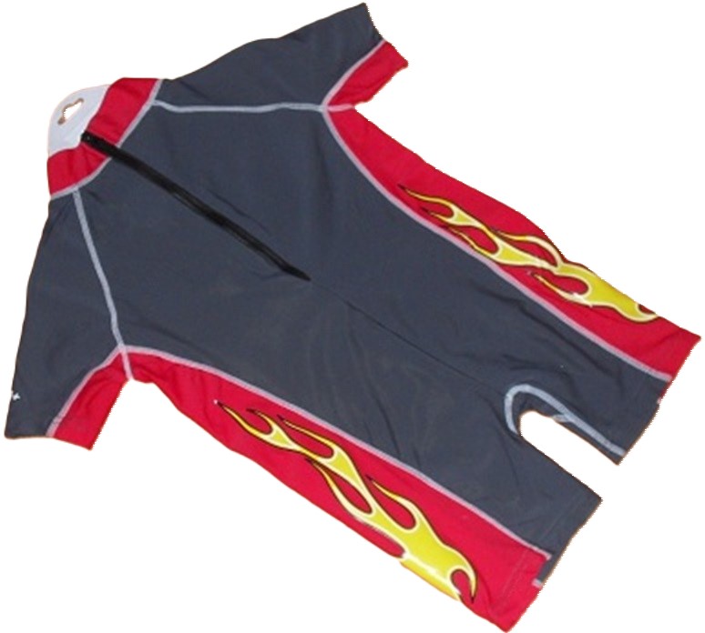 Plavky UV oblek pro kluky - M/L VÝPRODEJ