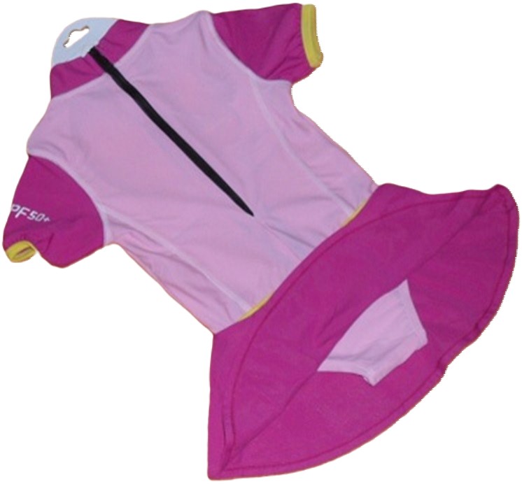 Plavky UV oblek pro holky - S/M VÝPRODEJ