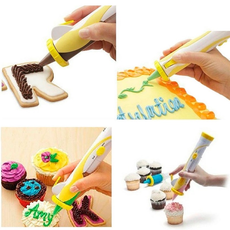 Sada na zdobení dortů a zákusků Frosting Deco Pen VÝPRODEJ