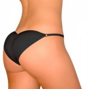 Tvarující kalhotky Brazilian Secret XL - černé 