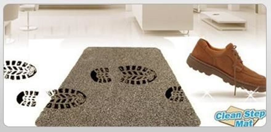 Absorpční rohožka Clean Step Mat