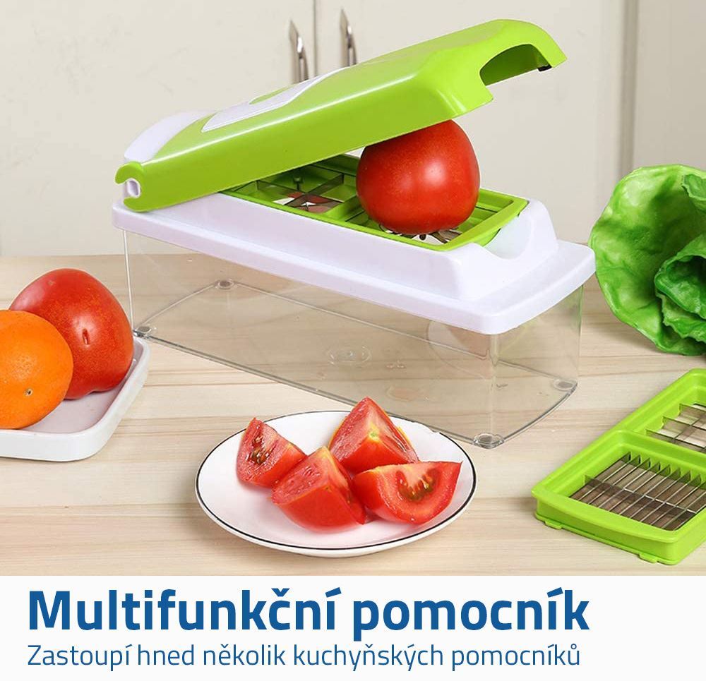 Multifunkční kráječ na ovoce a zeleninu