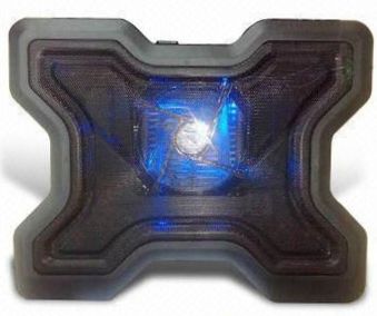 Chladící stojan pod notebook s ventilátorem ve tvaru X