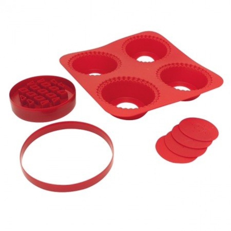 My Lil Pie Maker silikonová forma na muffiny a koláčky