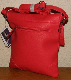 Kabelka Bag Crossbody 7129-2 - červená VÝPRODEJ