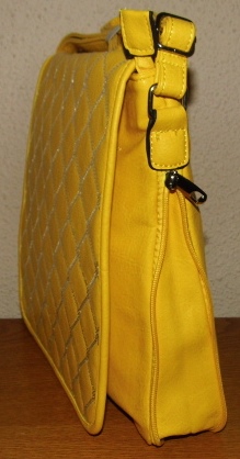 Kabelka Bag Crossbody 6636-73 - žlutá VÝPRODEJ