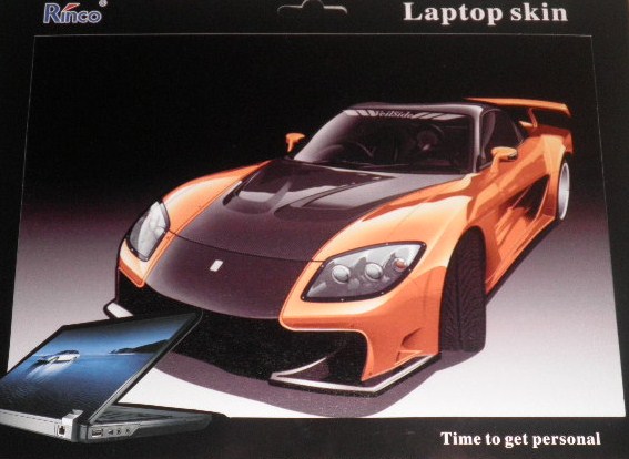 Laptop skin nálepka na notebook - model 98