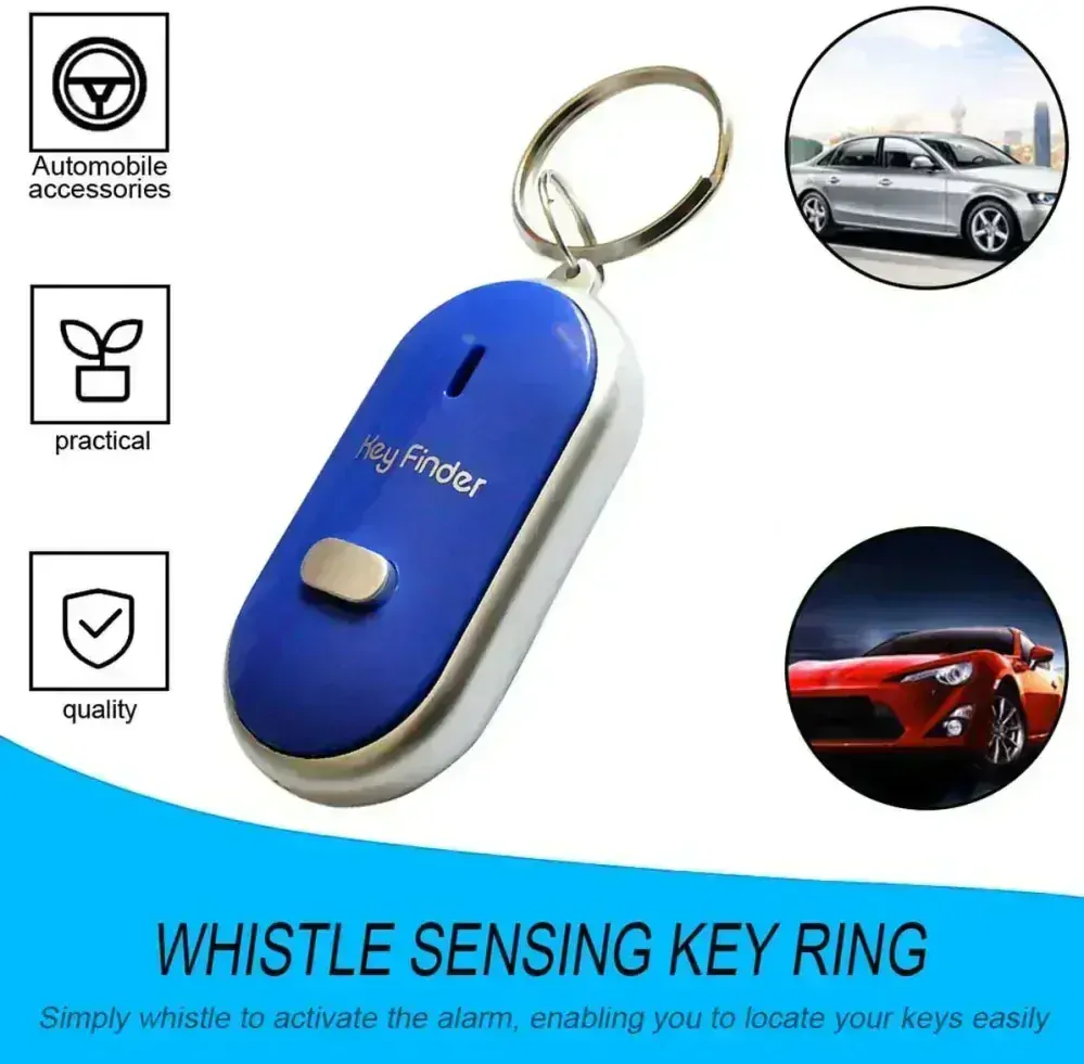 Hledač klíčů Key Finder Modern - modrý