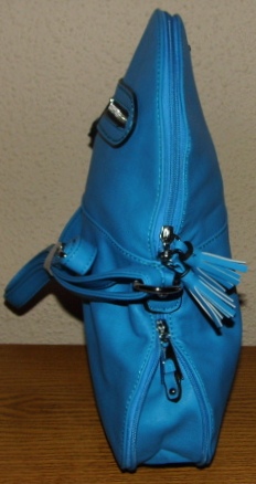 Kabelka Bag Crossbody A9166-3 - modrá VÝPRODEJ