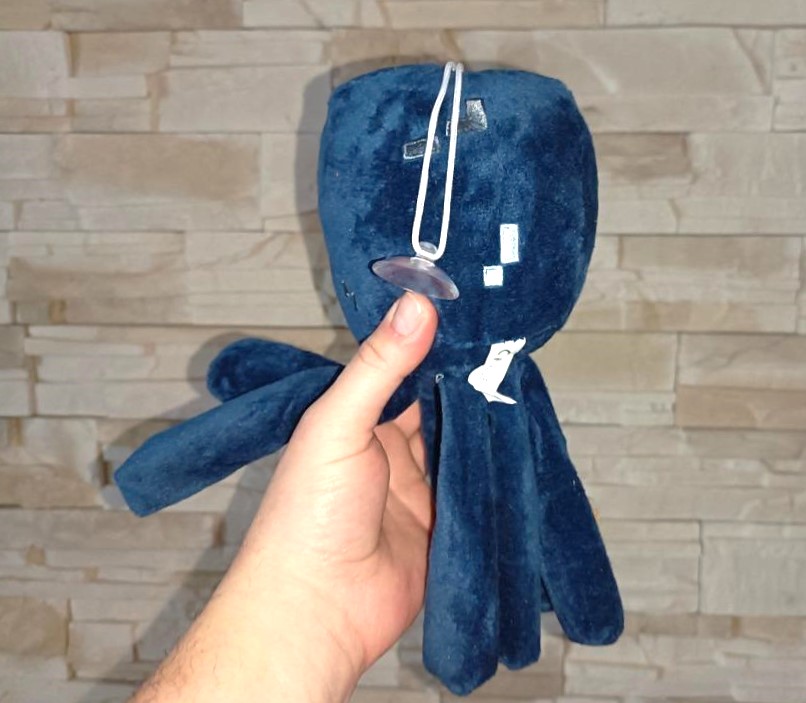 Plyšová hračka minecraft Squid 