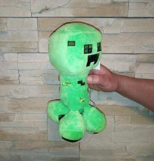 Plyšová hračka minecraft Creeper 