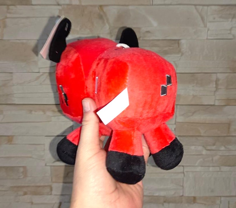 Plyšová hračka minecraft Baby Mooshroom 