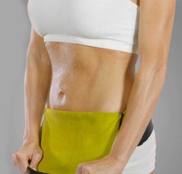Saunovací bederní pás Shapers Belt - velikost S