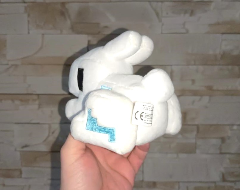 Plyšová hračka minecraft Rabitt 