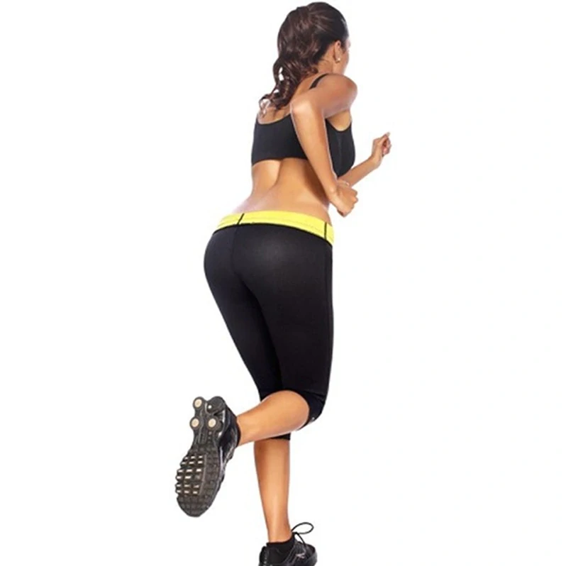 Zeštíhlující a pružné sauna bermudy Slim Hot Shapers - velikost XS