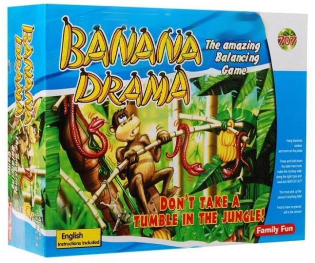 Zábavná hra pro děti Banana Drama