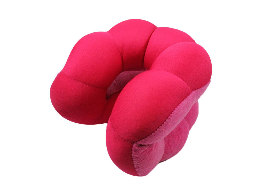 Tvarující cestovní polštář Total Pillow - růžový