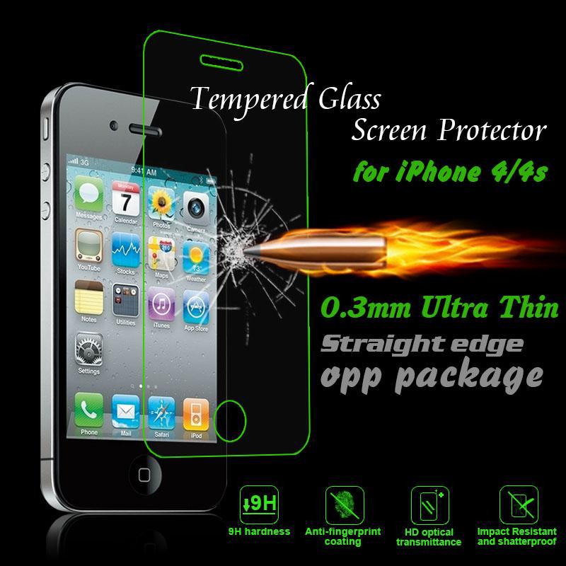Ochranné tvrzené sklo Apple iPhone 4-4s VÝPRODEJ
