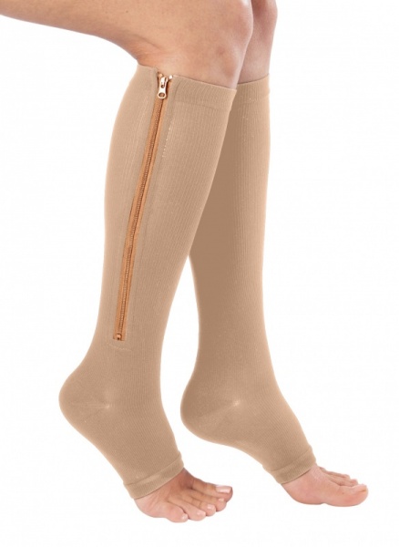 Kompresní punčochy Zip Sox S/M - tělové