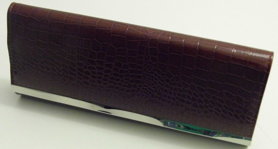 Kabelka psaníčko Bag Crossbody VVZ-037 - vínová VÝPRODEJ