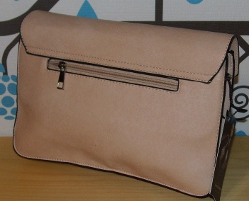 Kabelka psaníčko Bag Crossbody HO356 - růžová světlá VÝPRODEJ