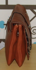Kabelka Bag Crossbody 160 - hnědá VÝPRODEJ
