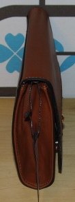 Kabelka psaníčko Bag Crossbody 6160-11 - hnědá VÝPRODEJ