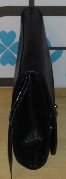 Kabelka psaníčko Bag Crossbody 6160-11 - černá VÝPRODEJ