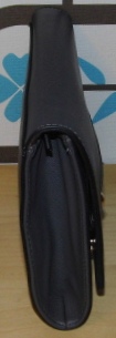 Kabelka psaníčko Bag Crossbody 6160-11 - šedá VÝPRODEJ
