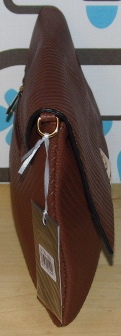 Kabelka psaníčko Bag Crossbody 979-BB - hnědá VÝPRODEJ