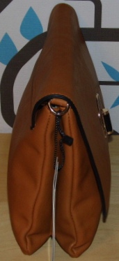 Kabelka psaníčko Bag Crossbody 5902-1Z - hnědá VÝPRODEJ