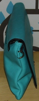 Kabelka psaníčko Bag Crossbody 5902Z - modrá VÝPRODEJ