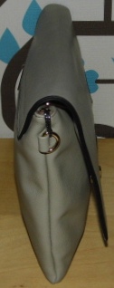 Kabelka psaníčko Bag Crossbody 5902Z - šedá VÝPRODEJ