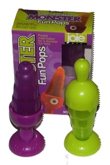 Veselé formičky na nanuky Monster Fun Pops 2ks VÝPRODEJ