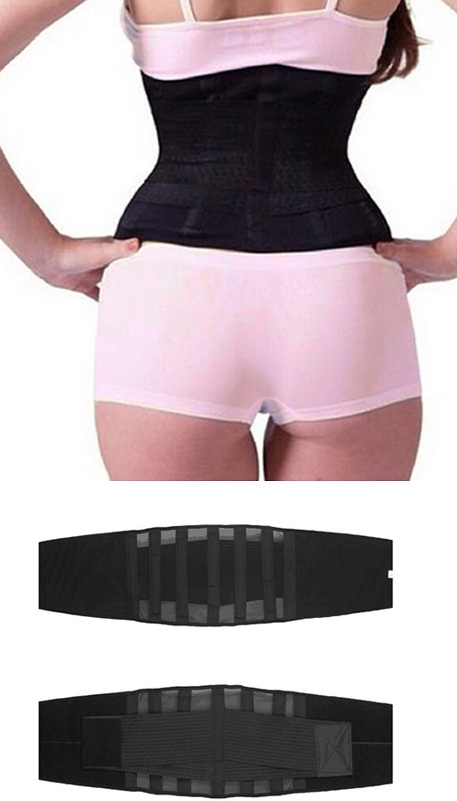 Zeštíhlující bederní pás Miss Belt - S/M