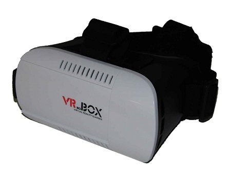 3D Brýle pro virtuální realitu - VR BOX