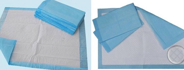 Absorpční podložky pro psy 90x60cm - 10 kusů