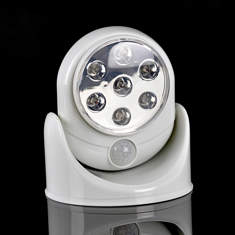 Solární LED světlo s detektorem pohybu Light Angel Lamp