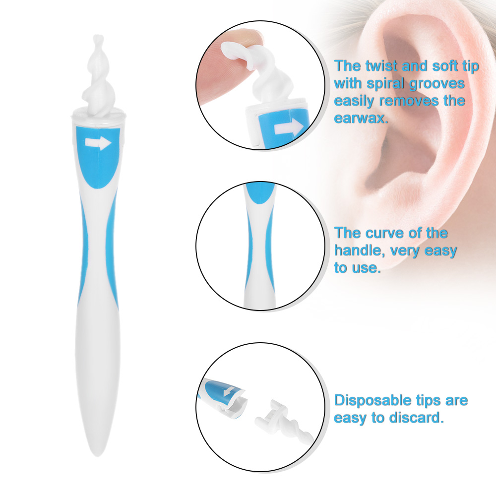 Hygienický čistič ušního mazu Smart Swab