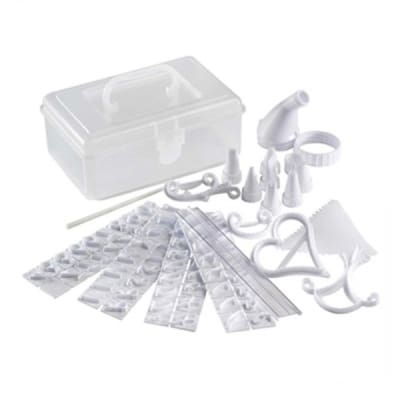 Sada na zdobení dortů 100ks  - Cake Decorating Kit